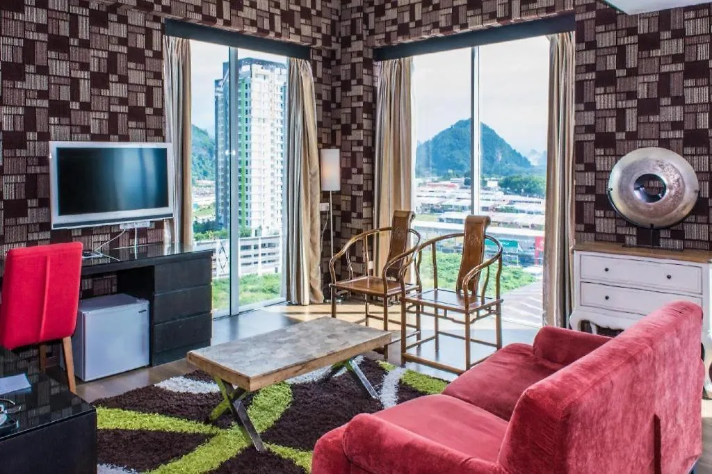 Mh Hotels Ipoh 3*,